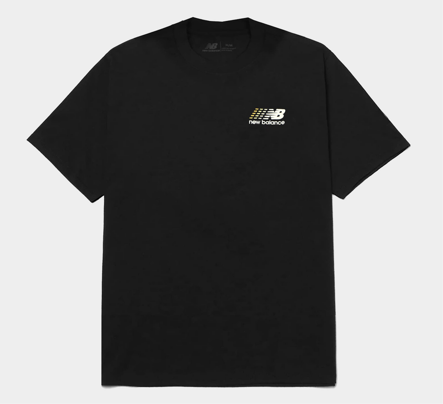 Camiseta New Balance Athletics Multi Preto