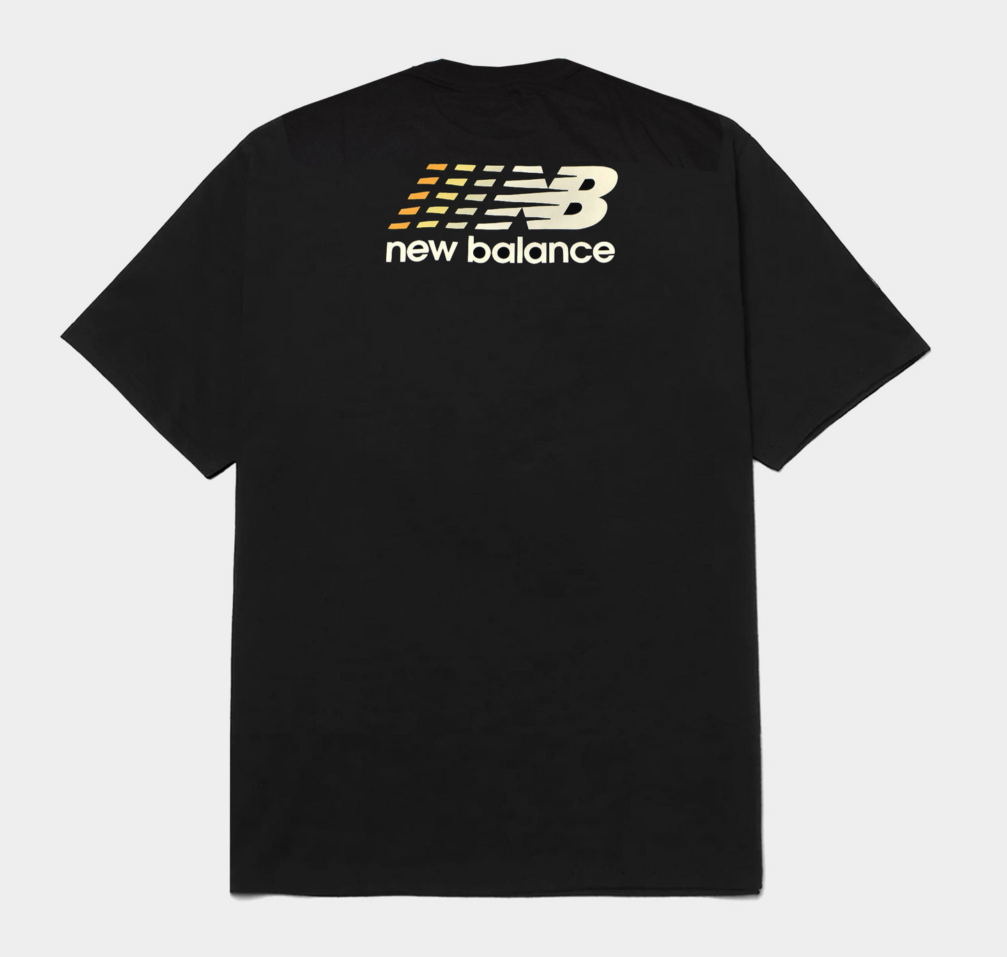 Camiseta New Balance Athletics Multi Preto