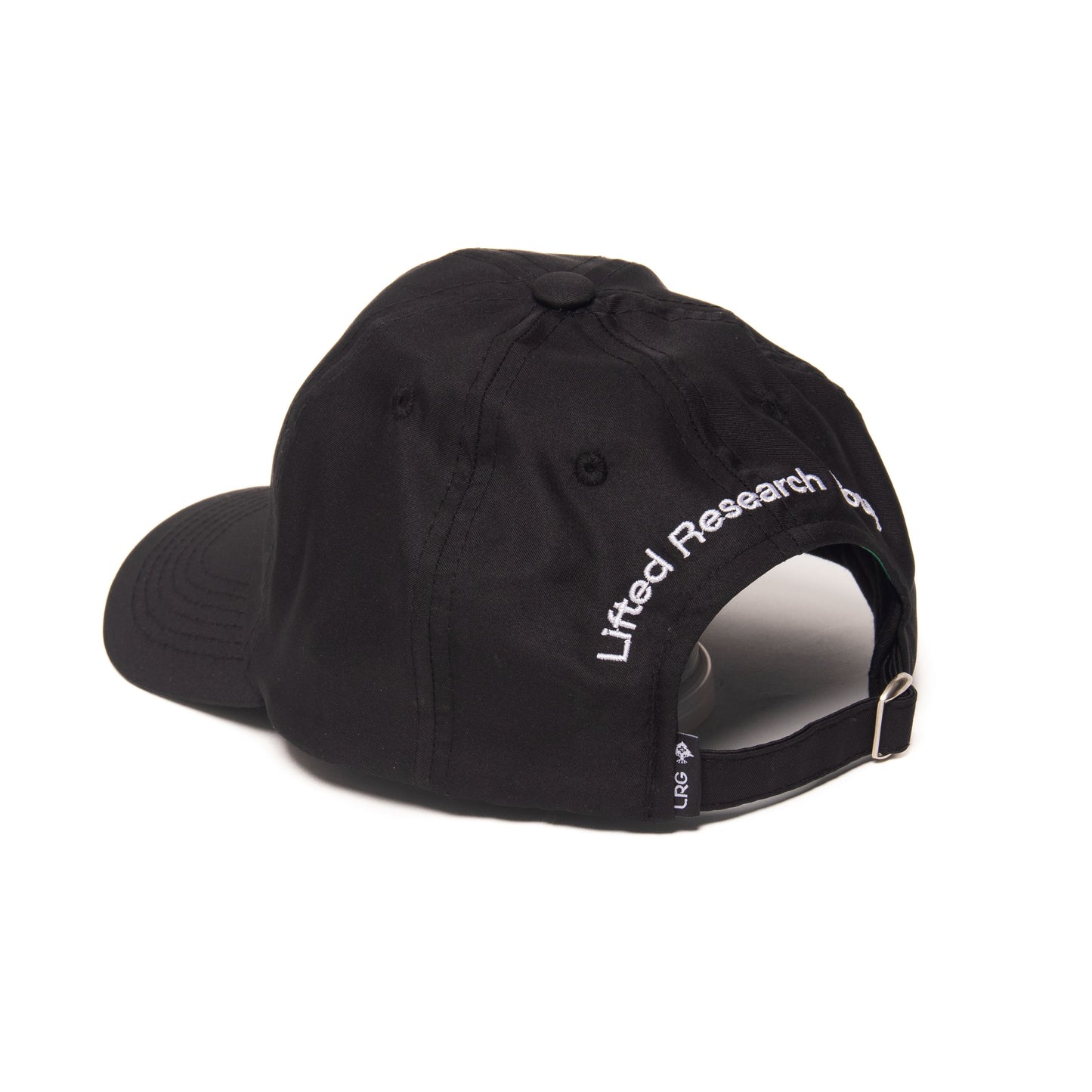 Boné Lrg Cursive Preto