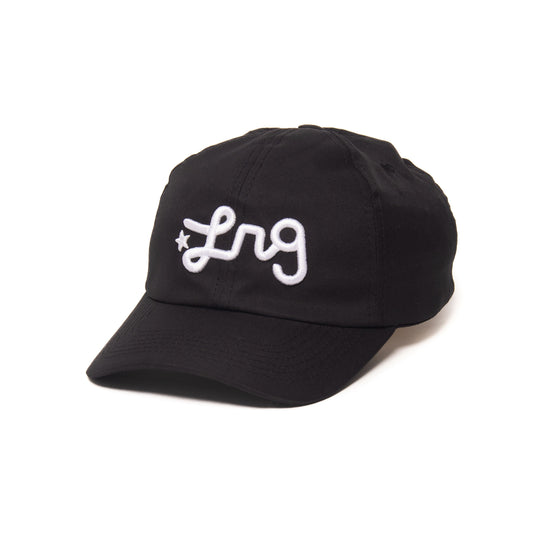 Boné Lrg Cursive Preto