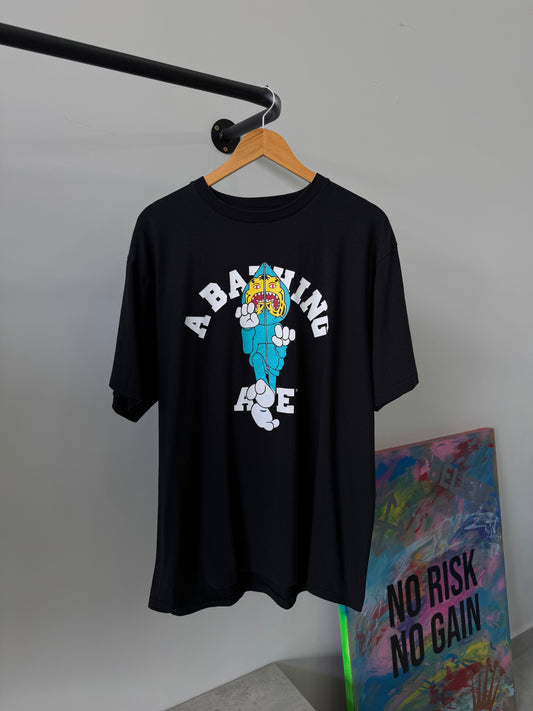 Camiseta A Bathing Ape Tiger Milo College - Resale