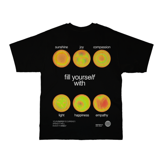 Camiseta Fillers Partum Preto