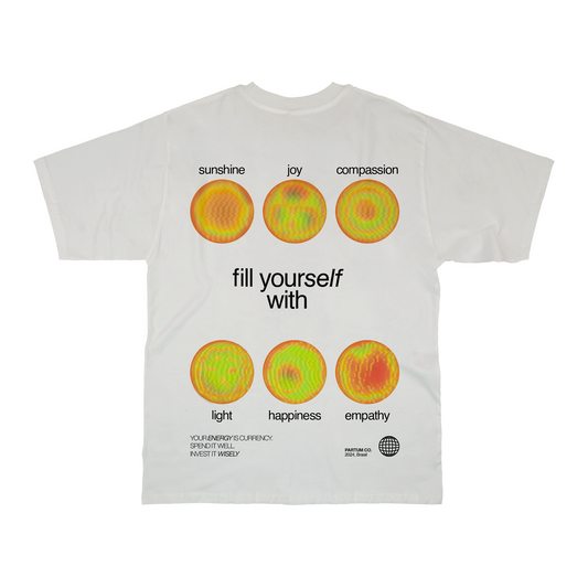 Camiseta Fillers Partum Off White
